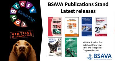 New BSAVA publications debut at Congress 2021